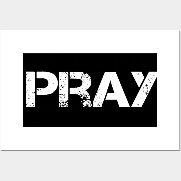 pray Wall Art by theshop